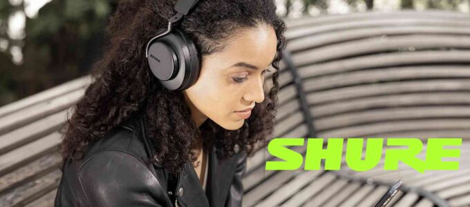 Shure přichází s vylepšenými sluchátky AONIC 50 Gen 2