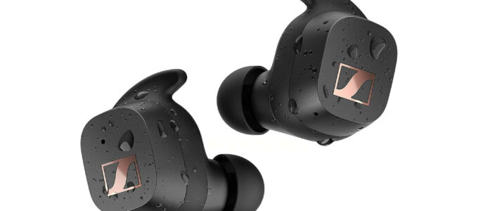 Sportovní sluchátka Sennheiser True Wireless s úžasným zvukem a IP54 hodnocením - nyní za méně než obvykle!