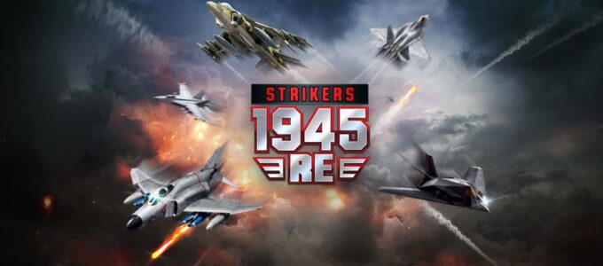 Strikers1945: RE - Předobjednávka nové arkádové střílečky nyní otevřena pro iOS a Android uživatele!