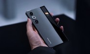 Tecno představilo koncept válečkového smartphone Phantom Ultimate s rozšiřitelným displejem