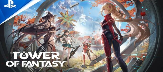 Tower of Fantasy, otevřený svět RPG, brzy dostupný na PlayStation 4 a 5