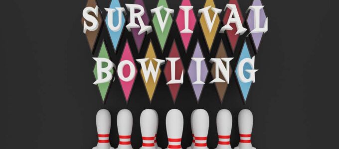 Unikátní hra Survival Bowling vás postaví proti živým kuželkám