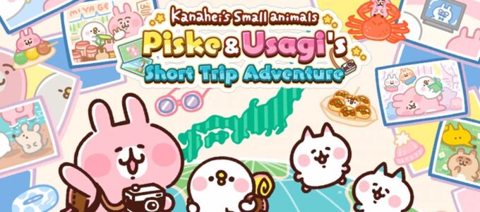 Vydejte se na dobrodružství s Piskem a Usagim v Kanaheiho Malých Zvířatech: Krátký výlet - nová idle hra od KLab Inc. pro iOS a Android v 143 zemích.