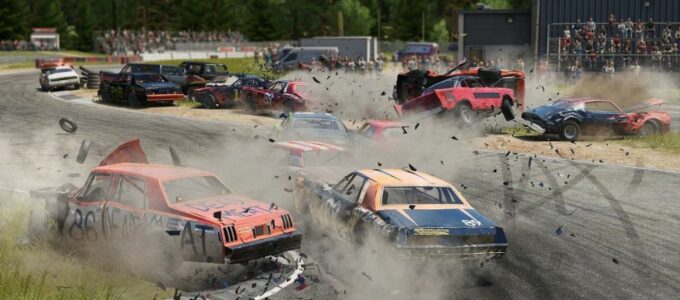 "Wreckfest: Aktualizovaný seznam nejlepších aut ve videohře"