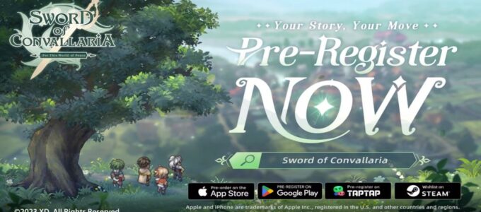 "XD Games ohlásilo nový projekt Sword of Convallaria, taktické fantasy RPG pro mobilní telefony a PC"