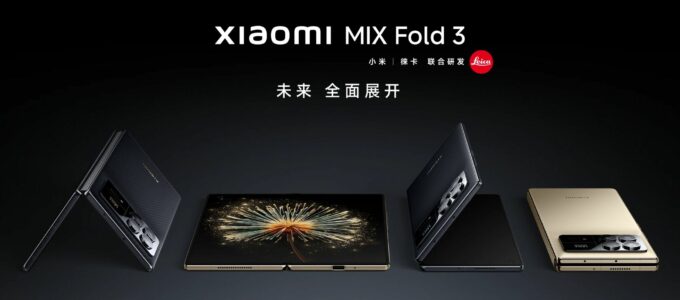 Xiaomi vyrábí vynikající telefony i skládací modely, ale luxusní skládací telefony musí ještě oslovit větší publikum.