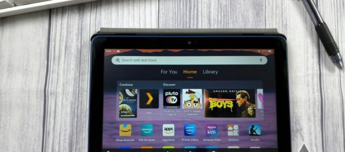 Amazonův Fire Tablet - dostupná alternativa k dražším Android tabletům