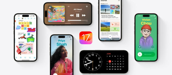 Apple chystá současný výnos iOS 17 a iPadOS 17, brzy budou dostupné.