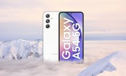 "Bílá verze Samsung Galaxy A54 brzy dostupná v Indii"