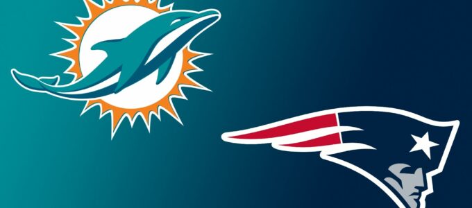 Druhý týden NFL: Souboj Miami Dolphins a New England Patriots