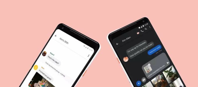 Google Messages - nejlepší RCS messenger s end-to-end šifrováním na všech zařízeních Android.