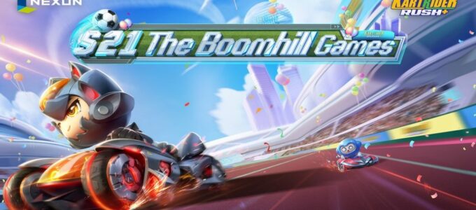 KartRider Rush+ přináší novou sezónu - Boomhill Games s novými tratěmi a karty