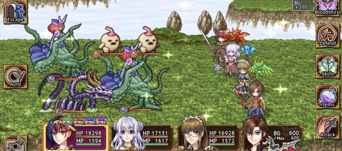 "KEMCO oznámilo otevření předregistrace pro mobilní RPG Knights of Grayfang pro Android uživatele"