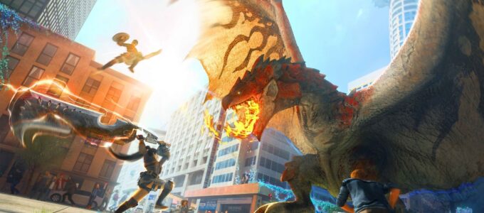 "Monster Hunter Now: Nová hra od tvůrců Pokémon Go"