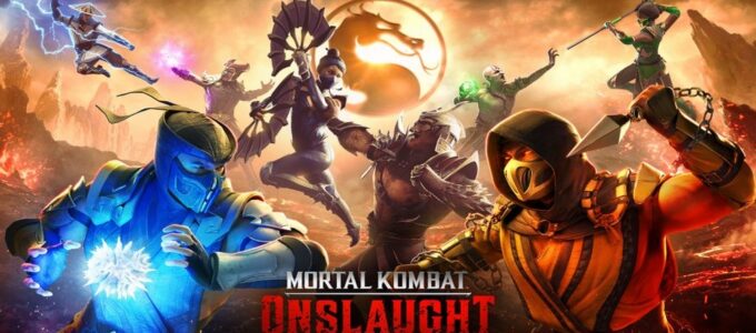 Mortal Kombat Onslaught: Předregistrace otevřena pro nové mobilní RPG