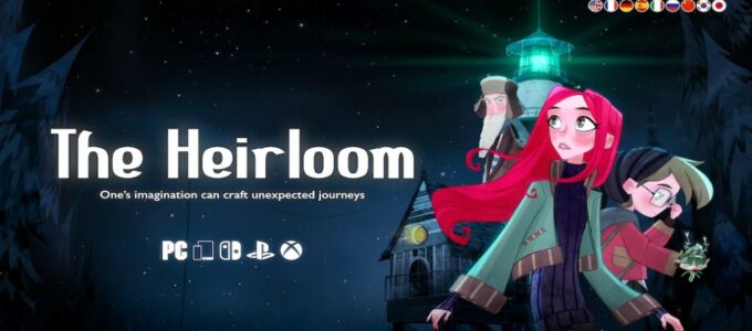 Nový projekt od Babubi Games: Tajemná thrillerová adventura The Heirloom! [2024]