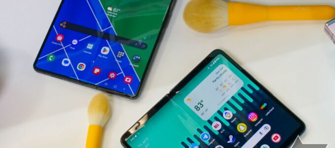 Samsung Galaxy Z Fold 5 - Nejlepší nový Android s inovativním designem a výkonnějším procesorem