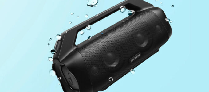 Skvělý Soundcore Anker Motion Boom Plus nyní za nižší cenu. Využijte omezenou nabídku Amazonu!