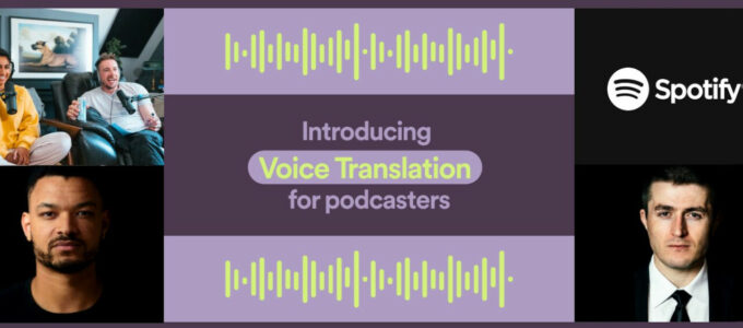 Spotify spouští pilotní hlasový překlad pro podcasty, ale pouze ve španělštině.