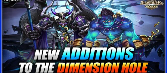 Summoners War: Sky Arena představuje nový Dimension Raid a vylepšený Dimension Hole systém pro ještě více odměn