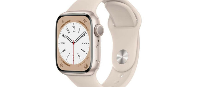 Ušetřete na minulé generaci: Apple Watch Series 8 za skvělou cenu