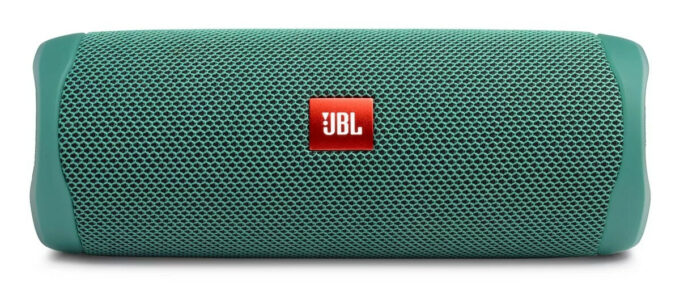 Výhodná volba: Voděodolný JBL Flip 5 – bez „chytrých“ funkcí – k dostání u Verizonu.