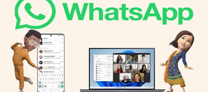 WhatsApp umožňuje propojit více zařízení bez omezení