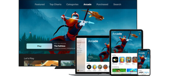 Apple zdražuje své předplatné služby: Apple Arcade, Apple News+ a Apple TV+.