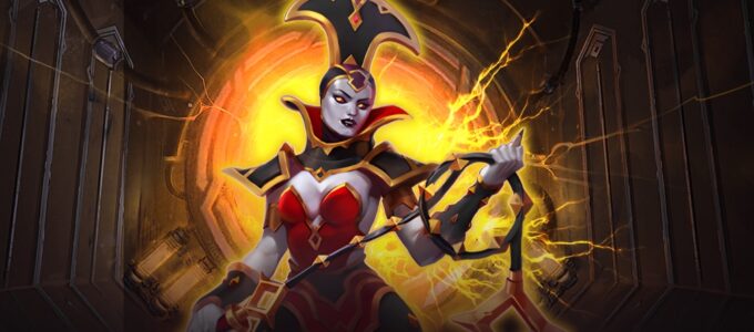 "Avikelara, Královna nočních můr, se přidává do Heroes of the Dark s novou schopností Heartseeker"