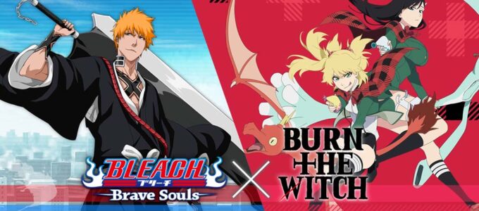 Bleach: Brave Souls spouští 5. spolupracující událost s Burn the Witch - nový obsah a postavy!