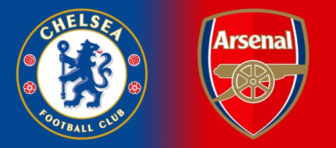 Chelsea vyzve Arsenal v Premier League ke střetu dvou týmů v rozdílných pozicích