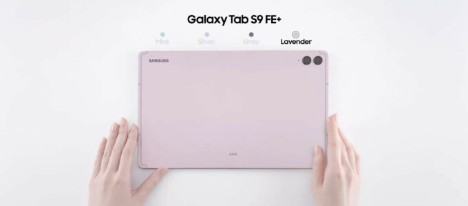 Co se nachází v krabici s Galaxy Tab S9 FE a Tab S9 FE+?