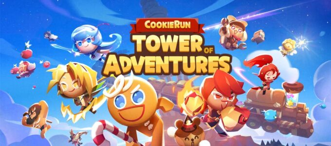 "CookieRun: Tower of Adventures odhaluje přísliby nového propojení a demoverzi na G-STAR 2023"