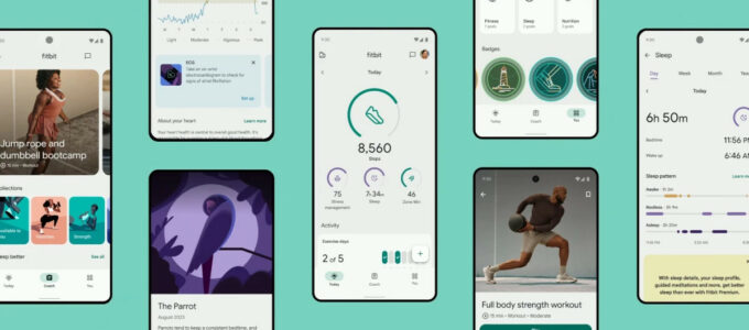 Fitbit přichází s novou řadou funkcí "Fitbit Labs" pro zdraví a wellness