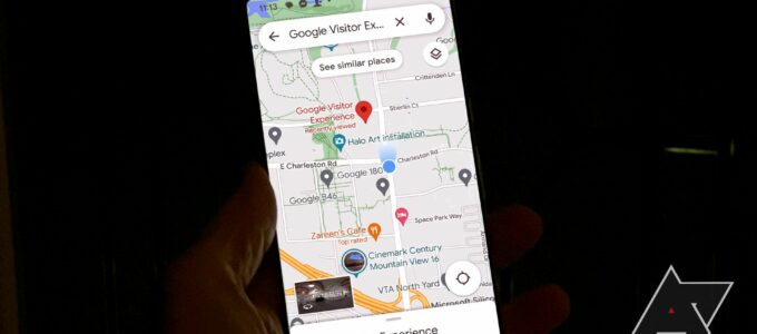 Google Maps pro Android nyní přidává funkci zobrazení počasí!