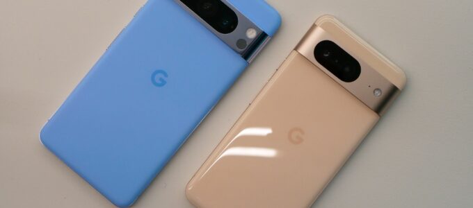 Google Pixel 8 a Pixel 8 Pro: generační vylepšení s rozdíly mezi standardem a Pro