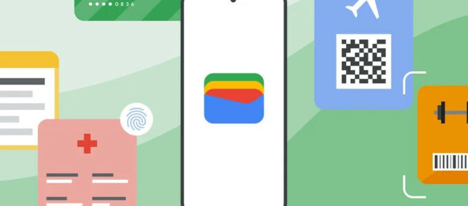 Google Wallet rozšiřuje možnost digitalizace fyzických karet pomocí QR nebo čárového kódu na zařízeních Pixel.