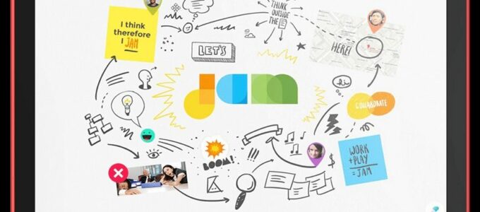 "Google zavrhuje další produkty: Jamboard app a whiteboard zařízení končí"