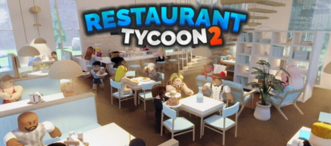 "Hrajte si v restaurační říši s Restaurant Tycoon 2 na Robloxu"