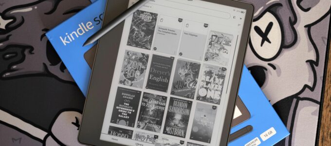 Jak smazat data a vrátit Kindle do továrního nastavení před prodejem