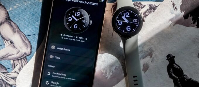 Jak zálohovat a přenést nastavení Google Pixel Watch na nové smartwatch?