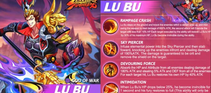 Legend of Fighters: Duel Star oslavuje Halloween s novou aktualizací