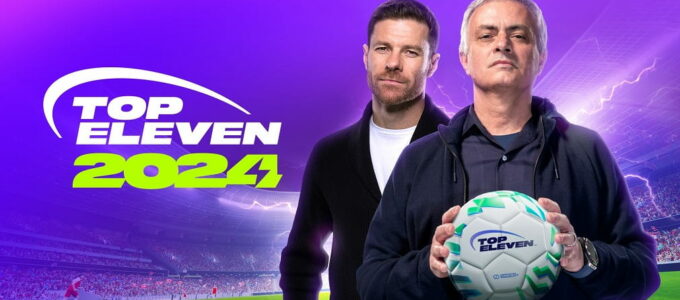 Nová aktualizace hry Top Eleven 2024 přináší nové kamery, animace a další jógy do fotbalového simulátoru