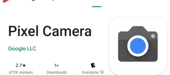 Nová Pixel Camera app s přepracovaným rozhraním pro telefony Pixel