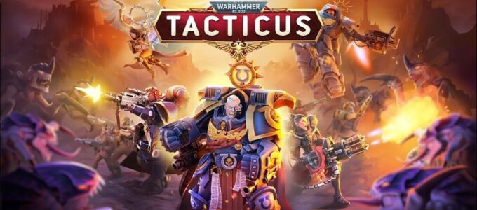 Nové kódy pro Warhammer 40,000 Tacticus - získejte zdarma herní bonusy!