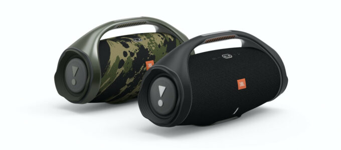 Nový JBL Boombox 2 - přenosný reproduktor s úžasným zvukem a dlouhou výdrží baterie za pouhých 250 $ na Amazonu s Prime členstvím