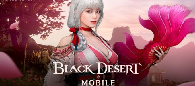 Pearly Abyss vydal nový obsahový update pro Black Desert Mobile s novou postavou Maegu Awakening