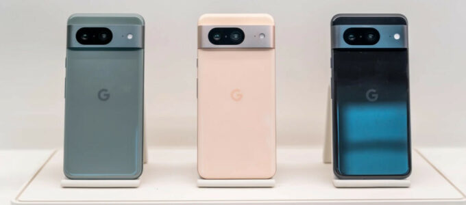 "Podívejte se, co mají společného Google Pixel 8 a Apple iPhone 15 Pro"