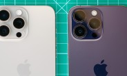 Porovnání nového iPhonu 15 Pro Max s předchozím modelem iPhone 14 Pro Max