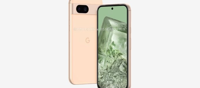 První fotografie telefonu Pixel 8a odhalily jeho design a rozměry